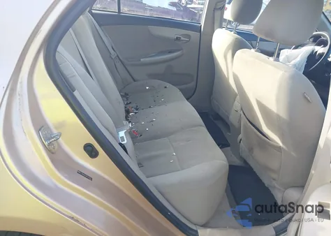 2011 Toyota Corolla Le z USA, uszkodzony, nr VIN 2T1BU4EE5BC705975